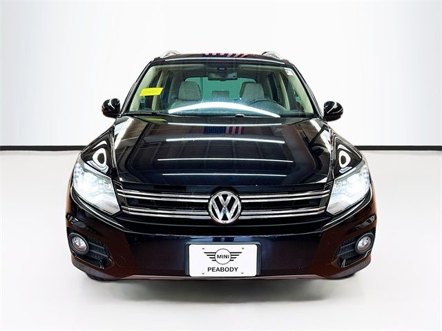 2016 Volkswagen Tiguan SE