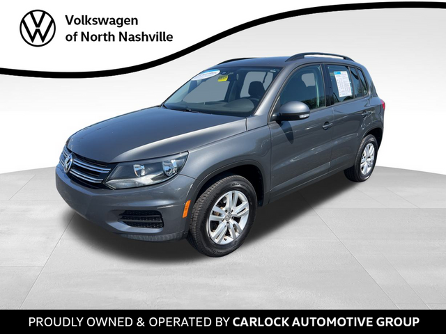 2016 Volkswagen Tiguan S