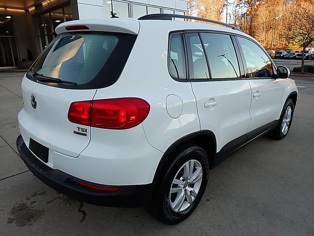 2016 Volkswagen Tiguan S