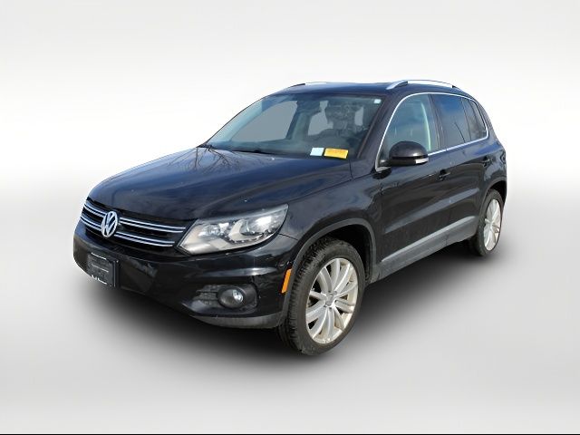 2016 Volkswagen Tiguan SE