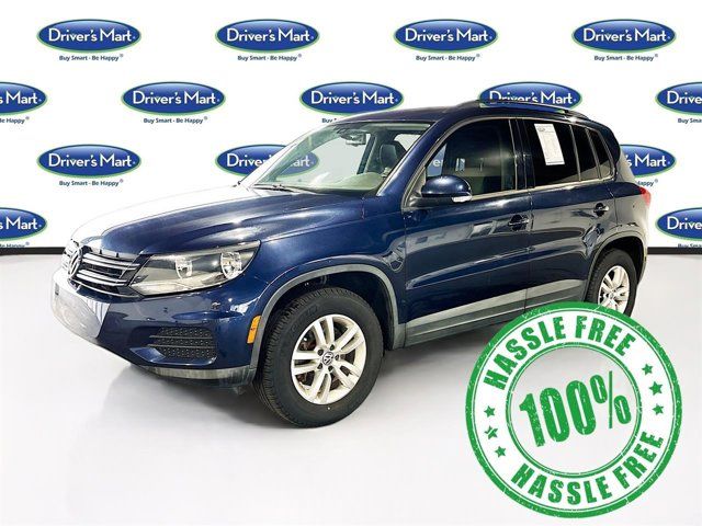 2016 Volkswagen Tiguan S