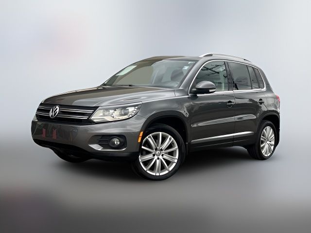 2016 Volkswagen Tiguan SE