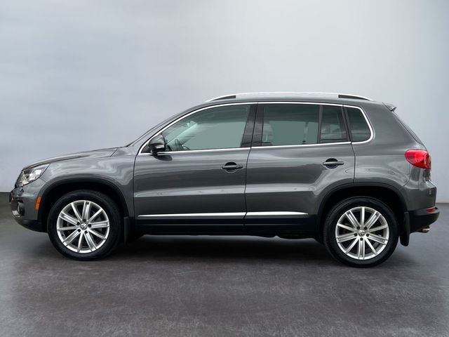 2016 Volkswagen Tiguan SE