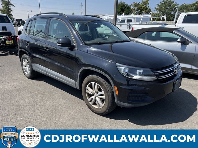 2016 Volkswagen Tiguan S