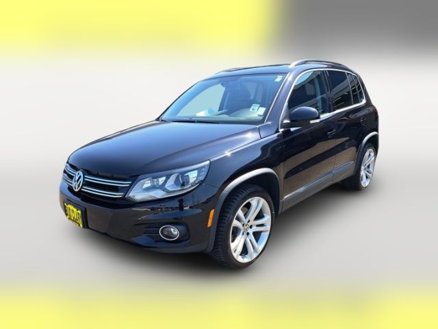 2016 Volkswagen Tiguan SEL