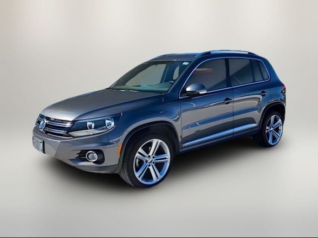 2016 Volkswagen Tiguan R-Line