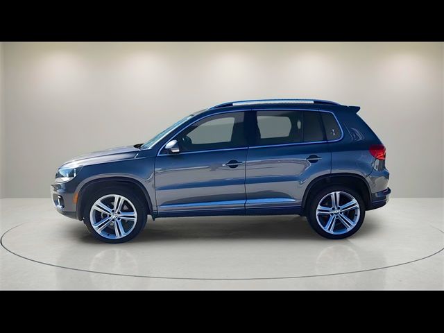 2016 Volkswagen Tiguan R-Line