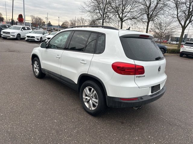 2016 Volkswagen Tiguan S