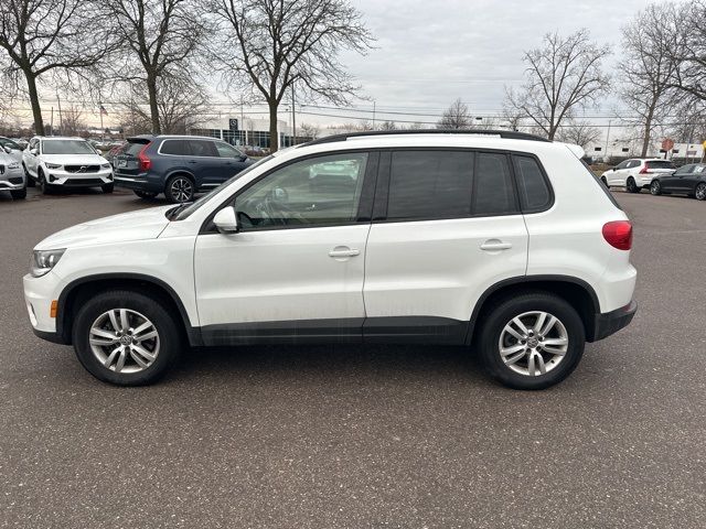 2016 Volkswagen Tiguan S