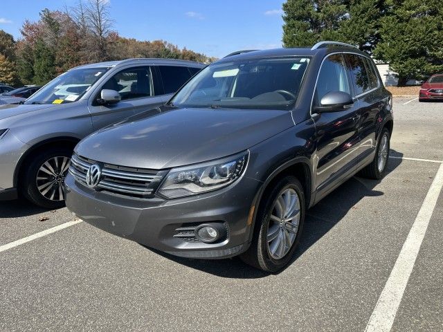 2016 Volkswagen Tiguan SE