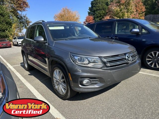 2016 Volkswagen Tiguan SE