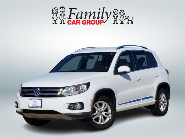 2016 Volkswagen Tiguan R-Line