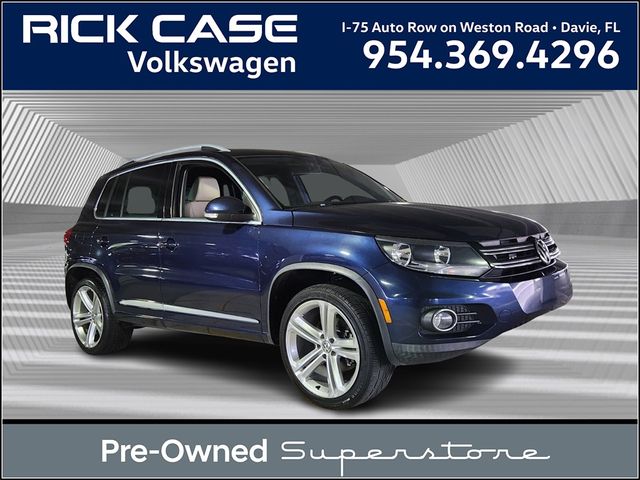 2016 Volkswagen Tiguan R-Line