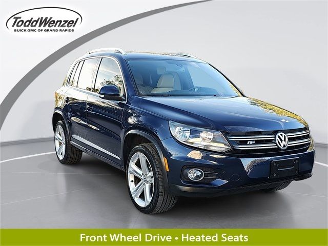 2016 Volkswagen Tiguan R-Line