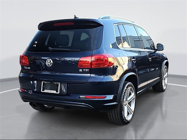 2016 Volkswagen Tiguan R-Line