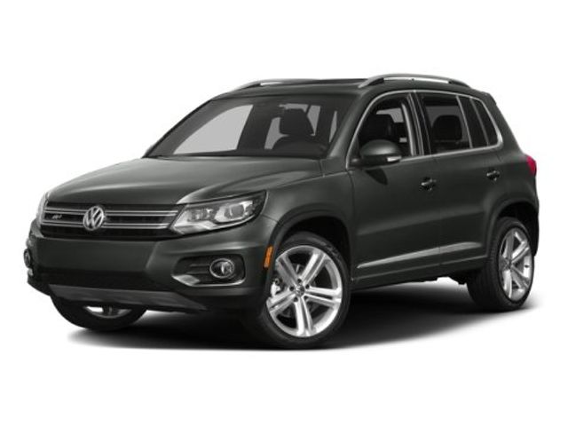 2016 Volkswagen Tiguan R-Line