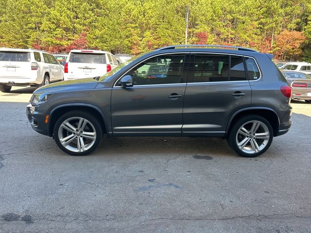 2016 Volkswagen Tiguan R-Line