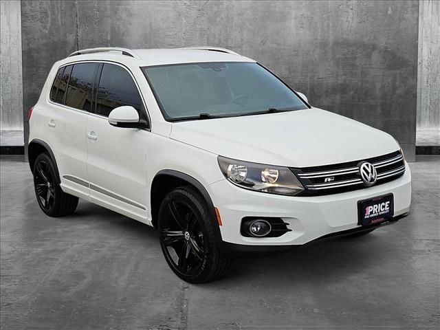 2016 Volkswagen Tiguan R-Line