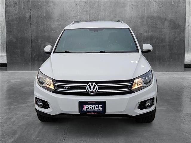 2016 Volkswagen Tiguan R-Line