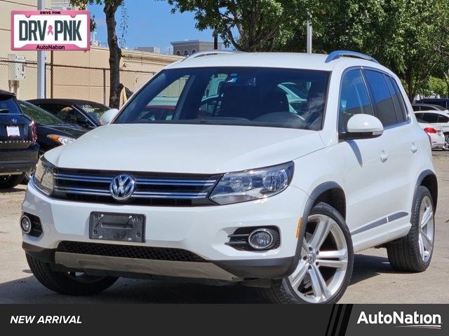 2016 Volkswagen Tiguan R-Line