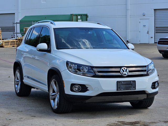 2016 Volkswagen Tiguan R-Line