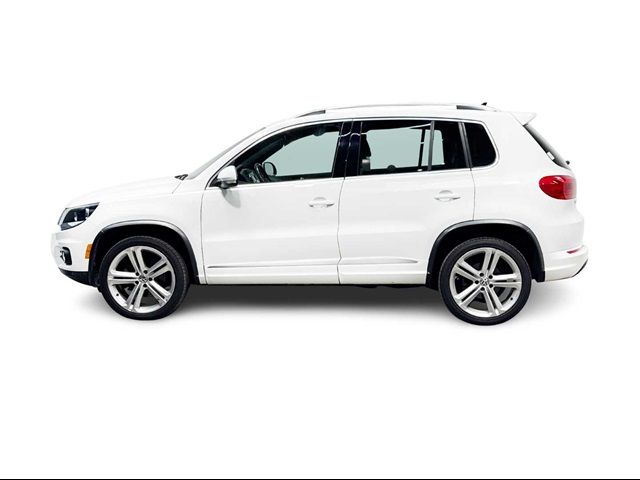 2016 Volkswagen Tiguan R-Line