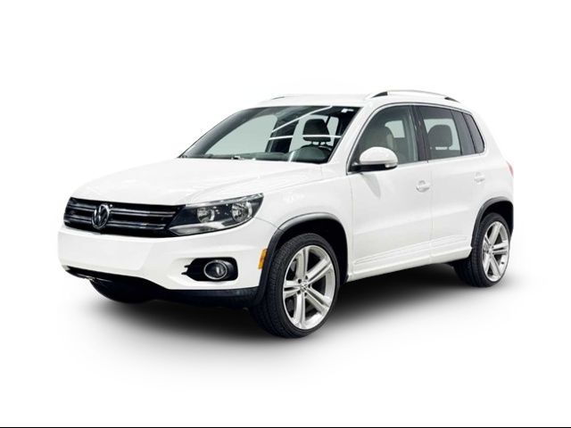 2016 Volkswagen Tiguan R-Line