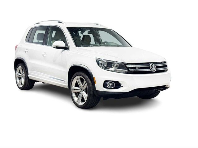 2016 Volkswagen Tiguan R-Line