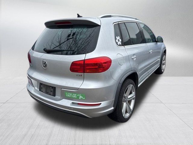 2016 Volkswagen Tiguan R-Line