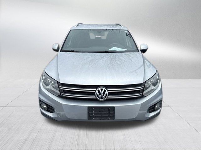 2016 Volkswagen Tiguan R-Line