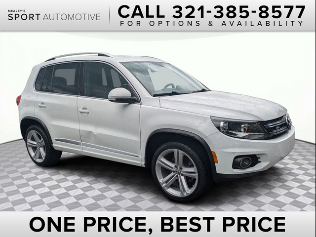 2016 Volkswagen Tiguan R-Line