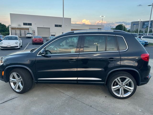 2016 Volkswagen Tiguan R-Line