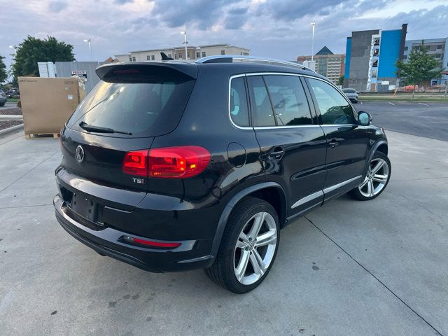 2016 Volkswagen Tiguan R-Line