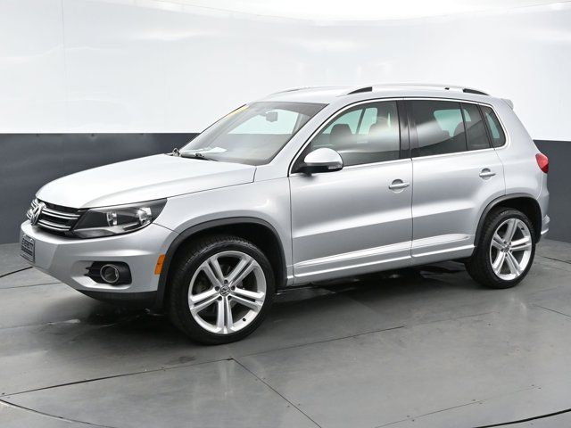 2016 Volkswagen Tiguan R-Line