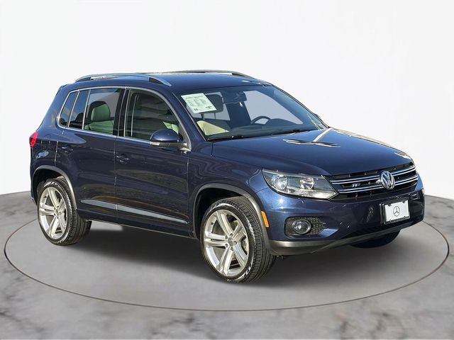 2016 Volkswagen Tiguan R-Line