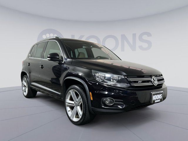 2016 Volkswagen Tiguan R-Line