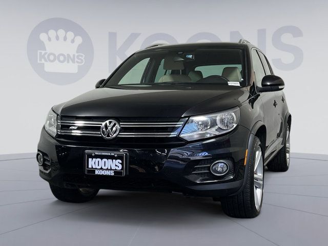 2016 Volkswagen Tiguan R-Line