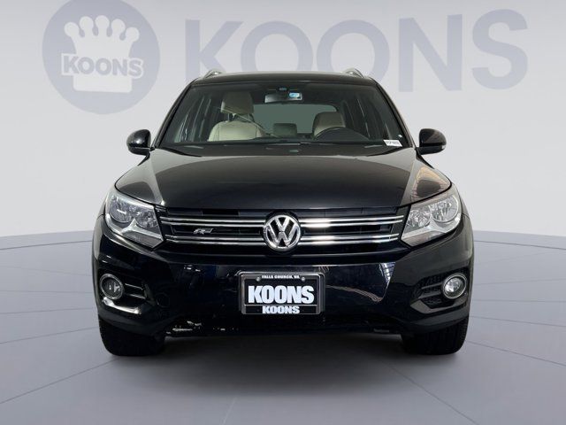 2016 Volkswagen Tiguan R-Line