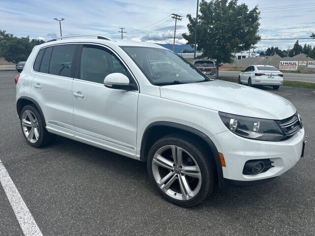 2016 Volkswagen Tiguan R-Line