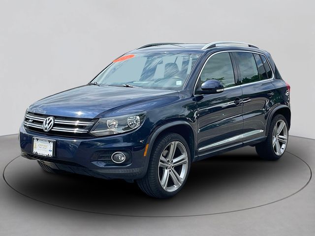 2016 Volkswagen Tiguan R-Line