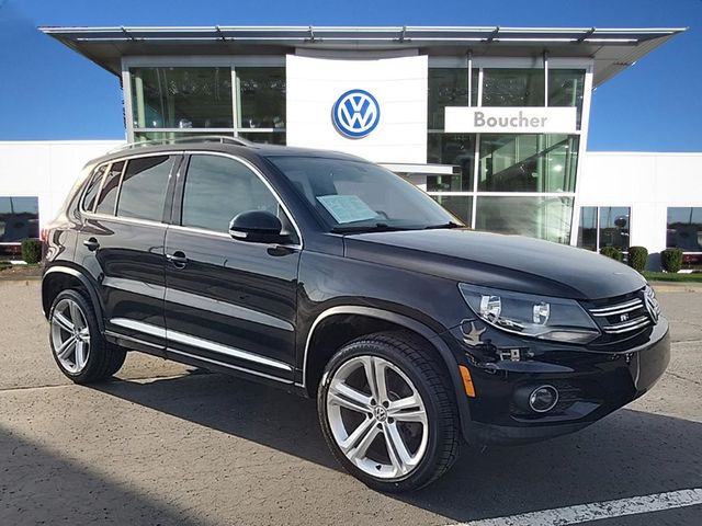 2016 Volkswagen Tiguan R-Line