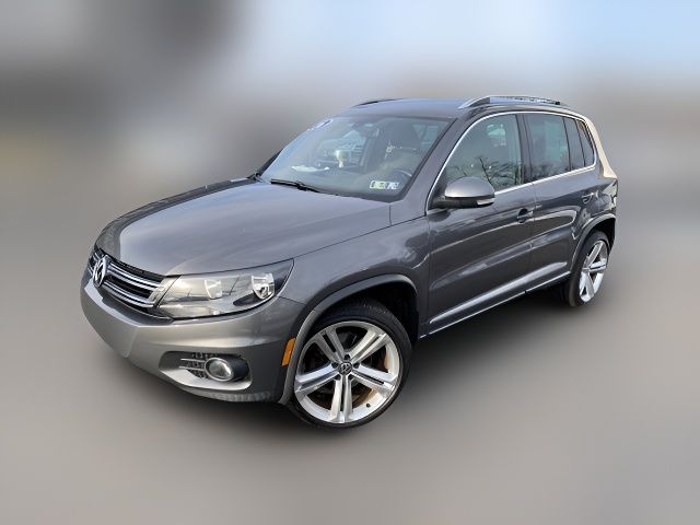 2016 Volkswagen Tiguan R-Line