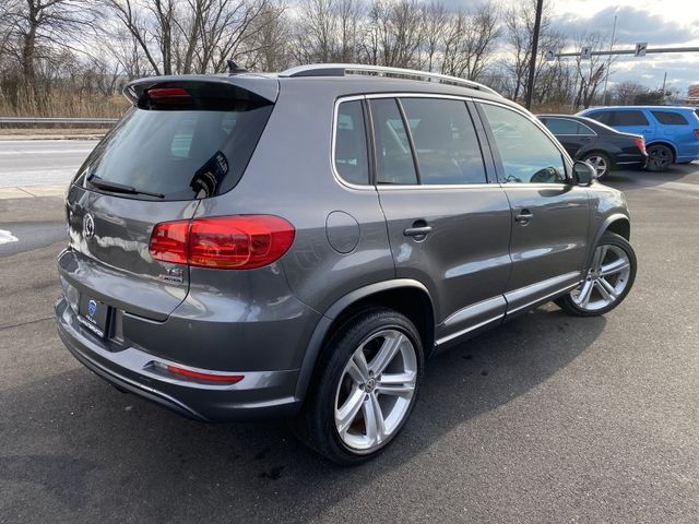 2016 Volkswagen Tiguan R-Line