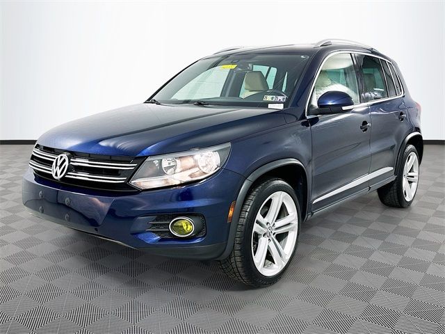 2016 Volkswagen Tiguan R-Line