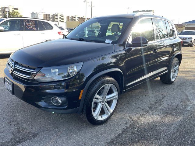 2016 Volkswagen Tiguan R-Line