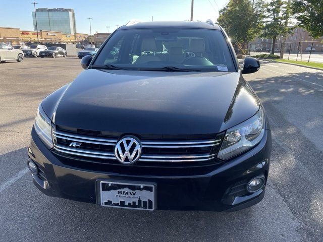 2016 Volkswagen Tiguan R-Line