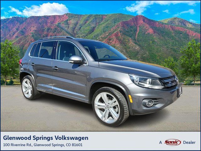 2016 Volkswagen Tiguan R-Line