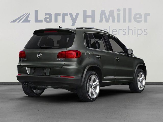 2016 Volkswagen Tiguan R-Line