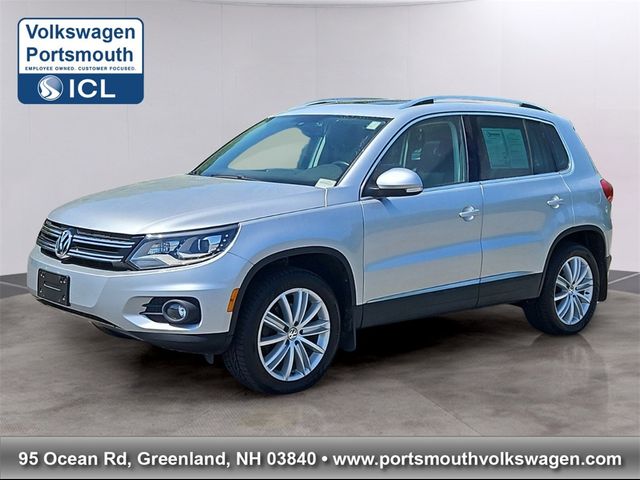 2016 Volkswagen Tiguan SE