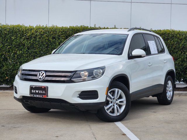 2016 Volkswagen Tiguan S